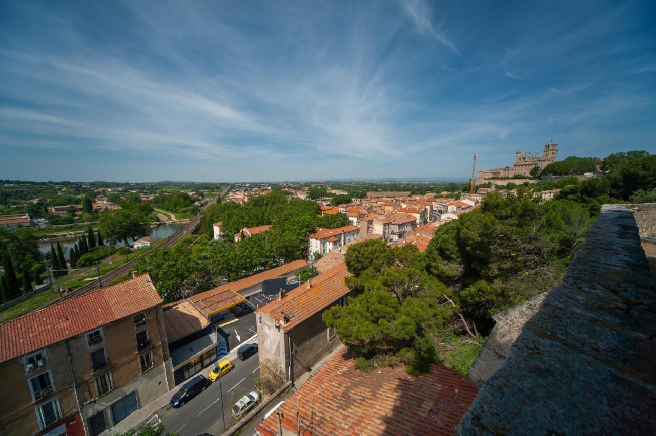 Venez Rever Beziers Centre Et Gare Il Y A Plus Cher Mais C Est Moins Bien Bagian luar foto