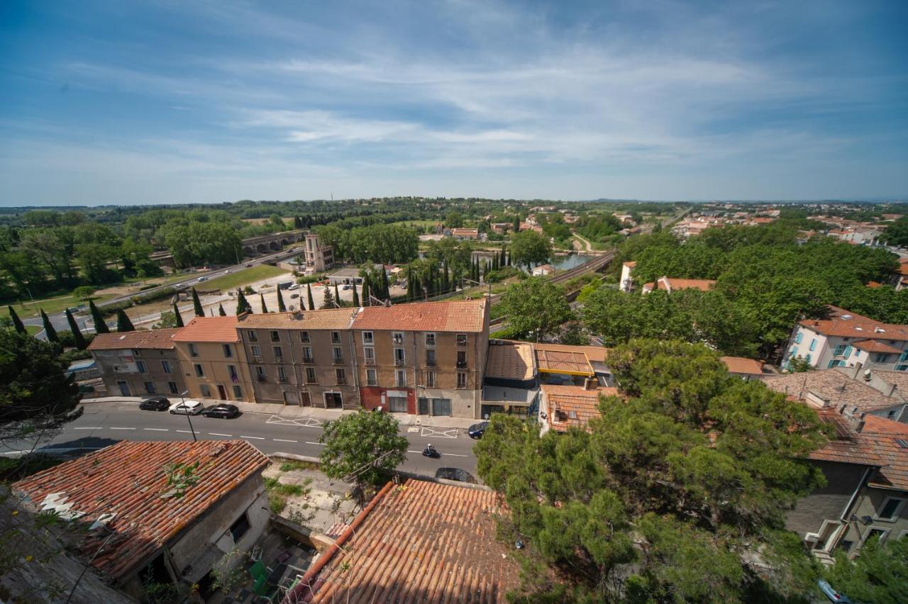 Venez Rever Beziers Centre Et Gare Il Y A Plus Cher Mais C Est Moins Bien Bagian luar foto