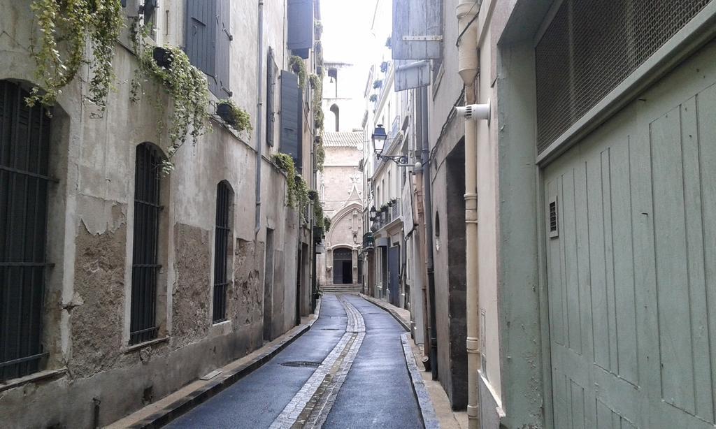 Venez Rever Beziers Centre Et Gare Il Y A Plus Cher Mais C Est Moins Bien Bagian luar foto